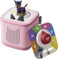 Produktbild: Tonies Toniebox 2 Rosa Play Set Paw Patrol Chase [DACH] Tonies
