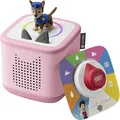 Produktbild: tonies Toniebox 2 Rosa Play Set Paw Patrol Chase, Lautsprecher