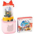 Produktbild: Tonies Toniebox 2 Full Play Starterset wolkenrosa Lautsprecher