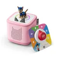 Produktbild: Tonies Toniebox 2 kabelloser Lautsprecher für Kinder pink inkl. Game Tonies P...