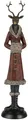 Produktbild: Dekoration Hirsch mehrfarbig 8x8x35 cm 6PR4618
