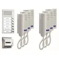 Produktbild: TCS PPA06-EN/02 Sprechanlagen-Set Aufputz für 6 WE
