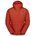 Produktbild: Rab Microlight Alpine Jacket - Daunenjacke - L - tuscan red