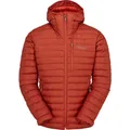 Produktbild: Rab Microlight Alpine Jacket tuscan red (TRD) L