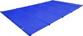 Produktbild: SafeDeluxe® Poolplane Rollschutzabdeckung aus LKW Plane ohne Stangen  (3,5m x 3,5m, Anthrazit RAL7016) Stangenabdeckung Sicherheitsabdeckung Poolabdeckung