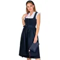 Produktbild: Spieth & Wensky Dirndl Cord Dirndl 2tlg. - DASING - dunkelblau blau 54