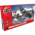Produktbild: Airfix Bausatz Junkers Ju87R-2/B-2 Stuka 1:48 (21.A07115)