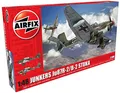 Produktbild: Junkers JU87B-2/R-2, 1:48, Modellbausatz, Grau