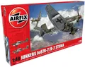Produktbild: Junkers Ju87B-2/R-2 1:48 Plastik Modellbausatz AIRFIX