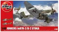 Produktbild: Airfix A07115 Junkers Ju87R-2/B-2 Stuka 1:48 Bausatz Neu OVP