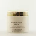 Produktbild: Lancôme Nutrix Royal Body Baume Réparateur Nutrition Intense 200 ml