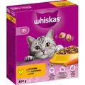Produktbild: whiskas Katzen-Trockenfutter 7+ mit Huhn 800,0 g