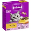 Produktbild: WHISKAS® Karton 7+ mit Huhn 5 x 800g