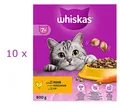 Produktbild: 10 x 800 g Whiskas Senior 7+ (€ 5,74/kg) mit Huhn - für ältere Katzen