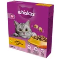 Produktbild: Whiskas 7+ Trockenfutter mit Huhn 800 G