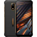 Produktbild: Myphone Smartphone Iron Va Wasserdicht stossfest etange (64 GB, Schwarz / Orange, 6.56