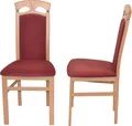 Produktbild: Esszimmerstuhl 2er-Set Massivholzstühle (2Stück)