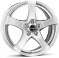 Produktbild: Borbet F brilliant silver 6.5x16 ET45 - LK4/100 ML64 Alufelge silber