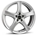 Produktbild: BORBET DESIGN F brillantsilber 6.5Jx16 4x100 ET45 3000042640