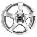 Produktbild: Borbet F Brillant Silver 6.5x16 ET 45 4/100 Alufelge Silber