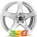 Produktbild: Borbet F brilliant silver 6.5x16