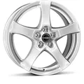 Produktbild: 4x Borbet F 6,5x16 ET45 brilliant silver Alufelge
