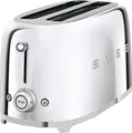 Produktbild: Smeg Toaster TSF02SSEU, 2 lange Schlitze, für 2 Scheiben, 1500 W