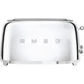 Produktbild: SMEG TSF02SSEU Toaster chrom Toaster