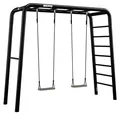 Produktbild: BERG Spiel- und Fitnessgerät PlayBase Medium + Swing set Stahl zum Eingraben