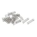 Produktbild: 20pcs 0,5mmx5mmx20mm 304 Edelstahl Druckfedern Silberton