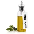 Produktbild: AdHoc Ölspender AromaPour, (1-tlg), der 4in1 Genussexperte für Öl oder Essig 300ml weiß 21 cm