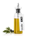 Produktbild: AdHoc AromaPour Ölflasche oder Essigspender aus Borosilikatglas Klar