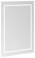 Produktbild: Villeroy & Boch Finion Spiegel, mit LED- Beleuchtung, 600x750x45mm, F6006000