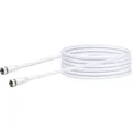 Produktbild: SCHWAIGER Verbindungskabel, SAT7,5 m 90dB weiss