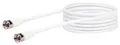 Produktbild: Schwaiger SAT Anschlusskabel (90 dB) KVCHQ75 - F-Stecker, 7,5m #38877256