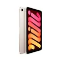 Produktbild: Apple iPad mini Wi-Fi (A17 Pro) (2024) 21,1 cm (8,3 Zoll) 512 GB polarstern