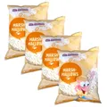 Produktbild: Mr. Mallo Mini Marshmallows 4x 1000g | Schaumzucker-Ware | Mäusespeck | Großverpackung softe Süßigkeit zum Backen, Kakao