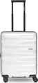 Produktbild: Bergpfeil Travel Cabin Trolley Ice White Metallic weiß 55cm