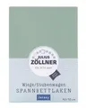 Produktbild: JULIUS ZÖLLNER Spannbettlaken Jersey 60x120 - 70x140 Salbei