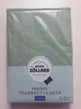 Produktbild: Julius Zöllner Spannbettlaken 60x120/70x140 cm Salbei – 100% Baumwolle