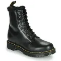 Produktbild: Dr. Martens  Damenstiefel 1460 SERENA BLACK ATLAS  in Schwarz, 38