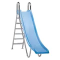 Produktbild: Suinga Rutsche für Pool, gerade mit Piste, aus Polyester, verstärkt mit Glasfaser, Breite 0,43 m (Höhe 1,80 m)