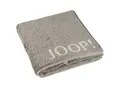 Produktbild: Joop! Duschtuch Classic Doubleface , Graphit , Textil , Uni , 80x150 cm , Made in Germany, Oeko-Tex® Standard 100 , saugfähig, Aufhängeschlaufe, strapazierfähig, angenehm weich, hochwertige Qualität, schadstoffgeprüft , Badtextilien, Duschtücher