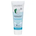 Produktbild: LOGODENT Naturkosmetik MINERALSTOFF Calcium Zahncreme, Mild-frischer Geschmack, Frei von synthetischen Fluoridzusätzen, Mit mineralstoffreichen Algenauszügen, Vegan, 1x75ml