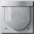 Produktbild: Gira 204165 Bewegungsmelderaufsatz 2,20 m Standard für KNX, Gira TX_44, Farbe alu