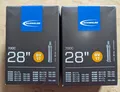 Produktbild: Schwalbe, Fahrrad-Schlauch, 2 Stück, 700C, 28