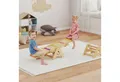 Produktbild: AIYAPLAY Wippe Kinderwippe (Holzwippe und Schwebebalken, 1-tlg., 2 in 1 Kinder Gartenwippe) für 2-4 Jahre, Mehrfarbig 133 x 38 x 24 cm