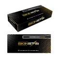 Produktbild: SkinStar Black Edition Universal Skiwachs Rennwachs Ski und Langlauf Wachs Ski Wax 250g