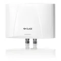 Produktbild: Clage Klein-Durchlauferhitzer-Übertisch M6-O 5,7kW, 230V, Fest. 25 A, hydr. gest