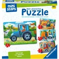 Produktbild: Ravensburger ministeps- Mein allererstes Puzzle: Fahrzeuge (5 Teile) (00.004.194)